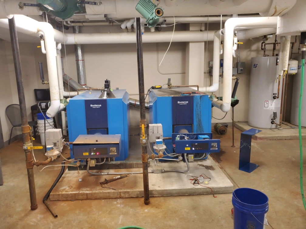 Randolph Mechanical HVAC/R project 2